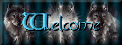 wolf banner