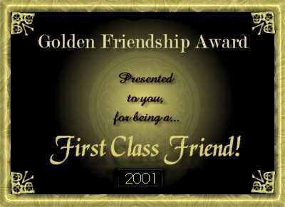 bestfriend award